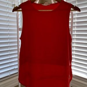 Michael Kors sleeveless summer top